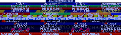 PES 6 UCL & UEL Adboards by Alex Jovis Season 2017/2018