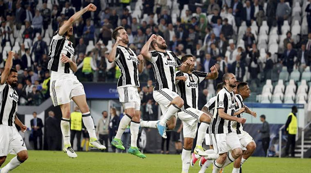 Juventus tak gentar tantang Madrid
