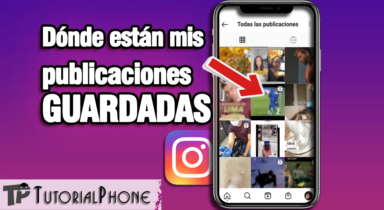 donde están las publicaciones que guardo en Instagram