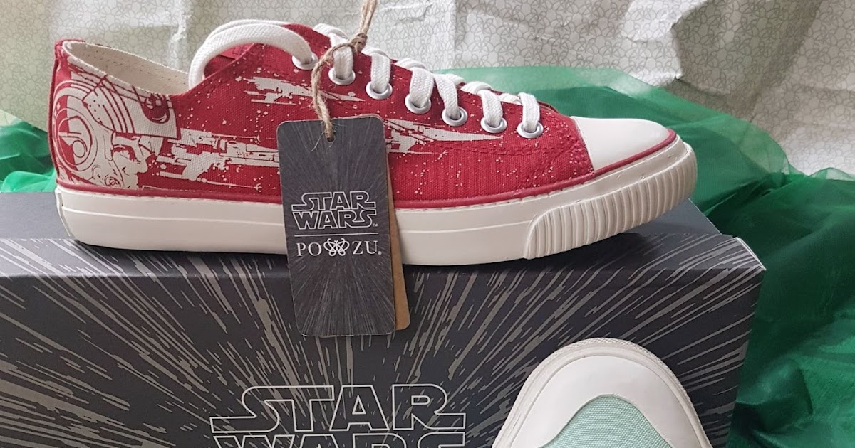 Fashion Force: New REBEL high-top sneakers from Po-Zu - Fantha Tracks |  Daily Star Wars News