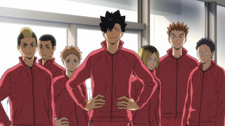 ハイキュー!! アニメ OVA 陸VS空 音駒 梟谷学園 Haikyuu Nekoma Fukurōdani | Hello Anime !