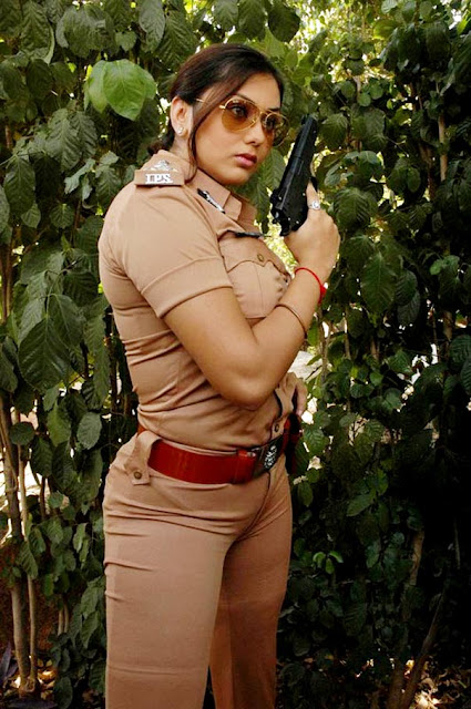 Namitha police pictures