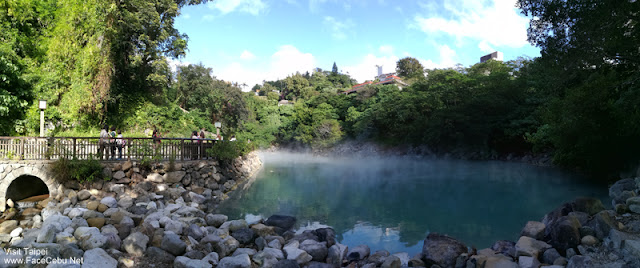 Panorama view of Thermal Valley!