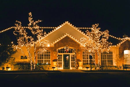 Outdoor Home Christmas Decoration