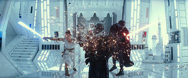 Daisy Ridley Adam Driver J.J. Abrams | Star Wars: Episode VII – The Rise of Skywalker