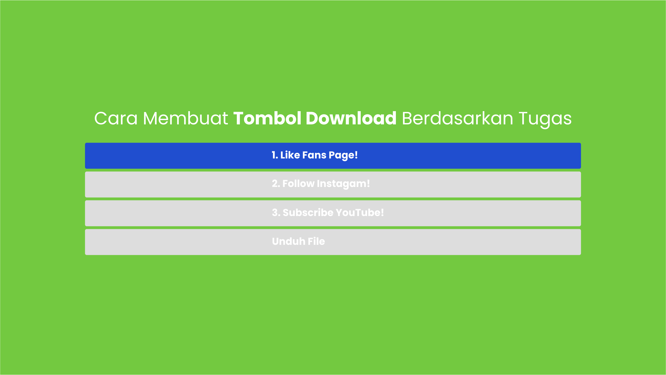 Cara Membuat Tombol Unduh Berdasarkan Tugas