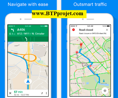 IOS Google lance une mise à jour de son application Maps sur le système