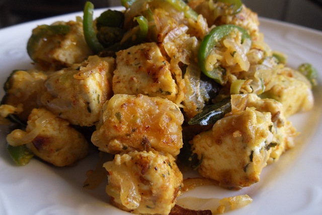 Ingredients paneer recipe