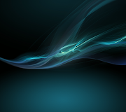 Sony Xperia Z Original Wallpapers: blue (blue)