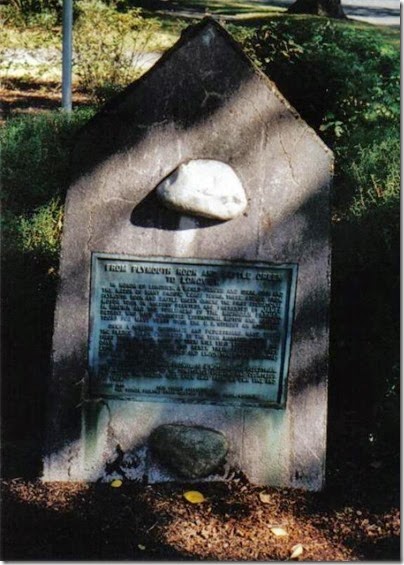 From Plymouth Rock & Battle Creek to Longview Monument at Robert A. Long Park in Longview, Washington on September 5, 2005