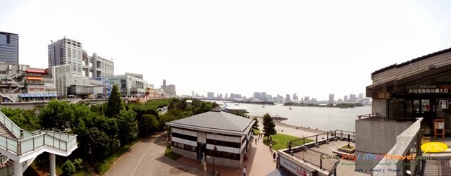 Odiaba Seaside Park