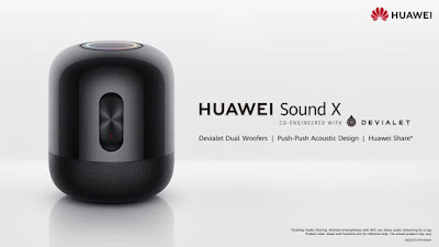 Huawei is ready to launch the Sound X Smart worldwide