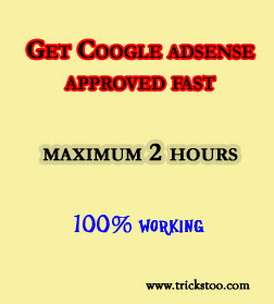 Get Google Adsense Approved Fast, Google AdSense, Google, Adsense, AdSense Account, Adsense Approval, Google Adsense Approval, Tech Holics, blogging, make money online, 