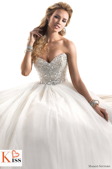 2013 Fall Wedding Dresses From Maggie Sottero