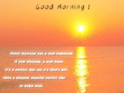good Morning quotes