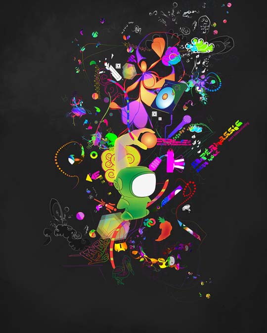 Digital Abstract Art 
Wallpapers