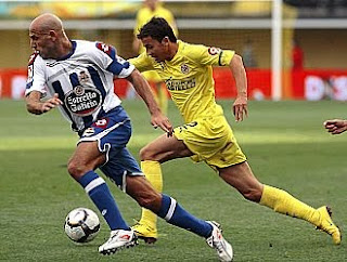 Villarreal vs Deportivo La coruña