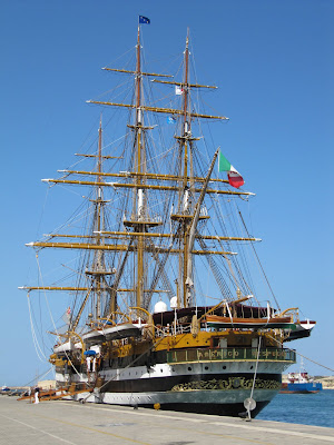 Amerigo Vespucci tall ship