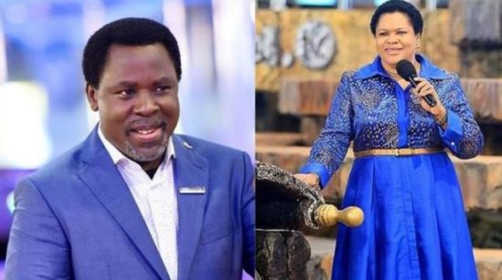 SCOAN: T.B Joshua’s Wife Reportedly Emerges As Successor