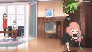 スパイファミリーアニメ 5話 アーニャ 踊り | SPY x FAMILY Episode 5