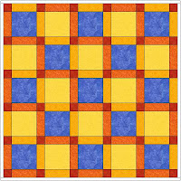 quilt design from EQ7 lesson 1