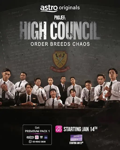 Projek High Council - Kisah Benar Wujud Sejak 1992