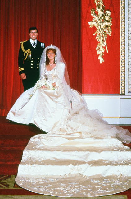 sarah ferguson wedding. royal-wedding-dress-Sarah-