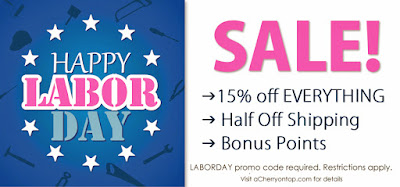  a cherry on top crafts labor day sale