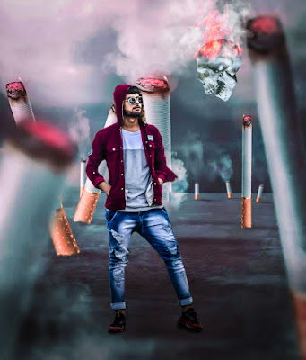 Smoking Kills picsart photo editing manipulation 2019, Picsart background change photo editing stocks 2019