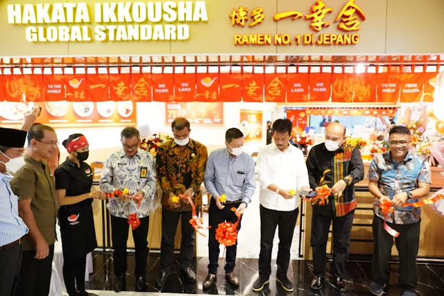 Restoran Hakata Ikkousha, Rudi : Perkaya Wisata Kuliner Batam