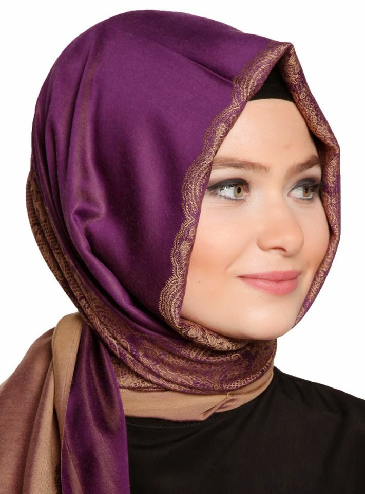  Contoh  Contoh  Model Busana Muslim Wanita Terbaru 2021
