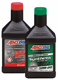 AMSOIL Synthetic Bottles Photo