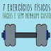 7 tipos de exercícios físicos fáceis e sem nenhum custo