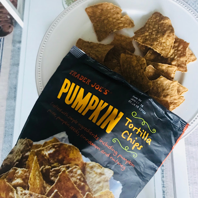 Trader Joe's Pumpkin Tortilla Chips