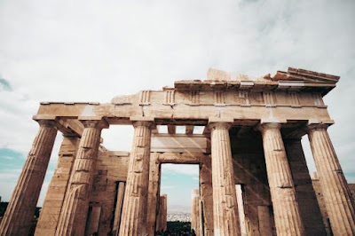 Acropolis - Photo by Cristina Gottardi on Unsplash