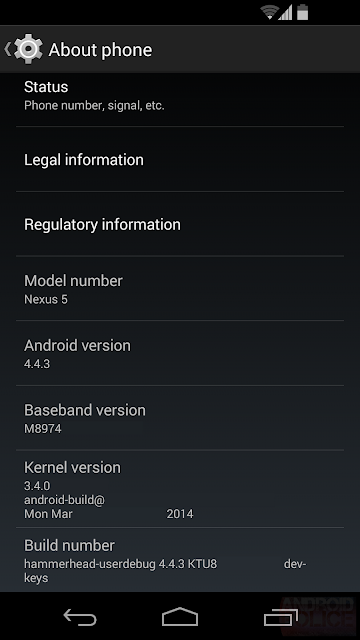 Android 4.4.3 KitKat