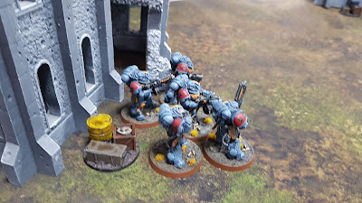 Warhammer battle report - Warhammer 40k - 9th Edition - Space Wolves vs Drukhari - 1500pts - Open Play