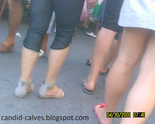 bbw muscular calves legs fetish