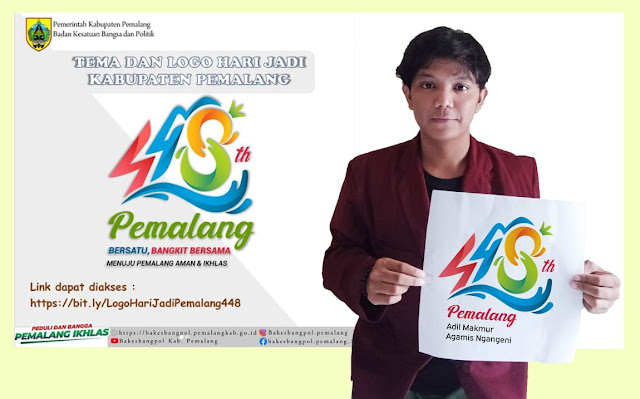 Juarai Lomba Logo HUT 448 Tahun Pemalang, Ini yang Ditonjolkan Mahasiswa DKV ISI Surakarta dalam Karyanya