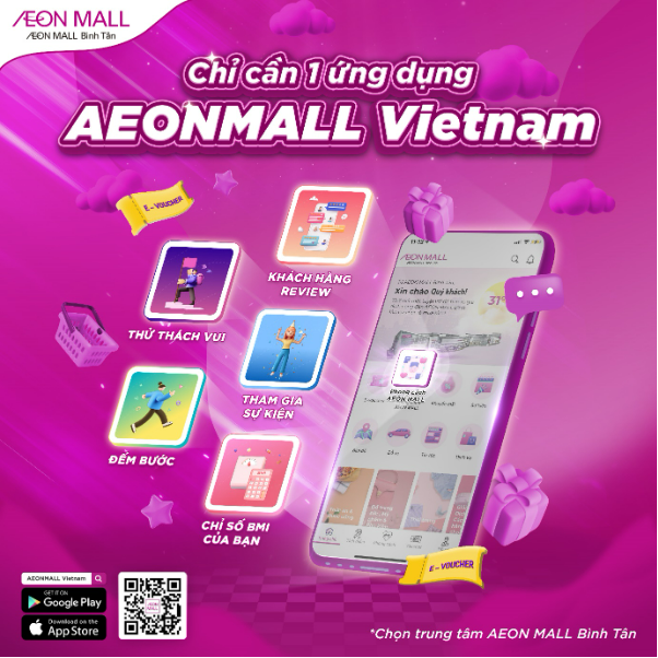 Aeon Mall Bình Tân đổi mới diện mạo, kiến tạo trải <a href=