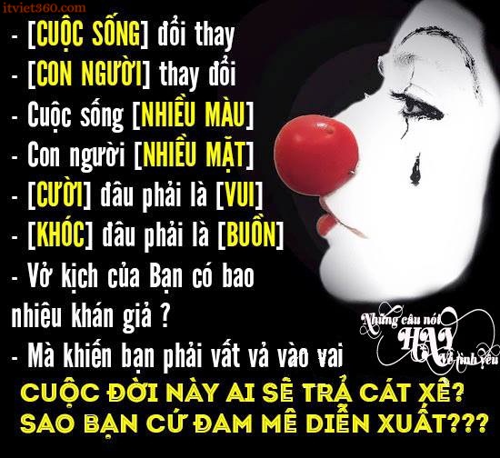 Những câu nói hay về tình yêu buồn