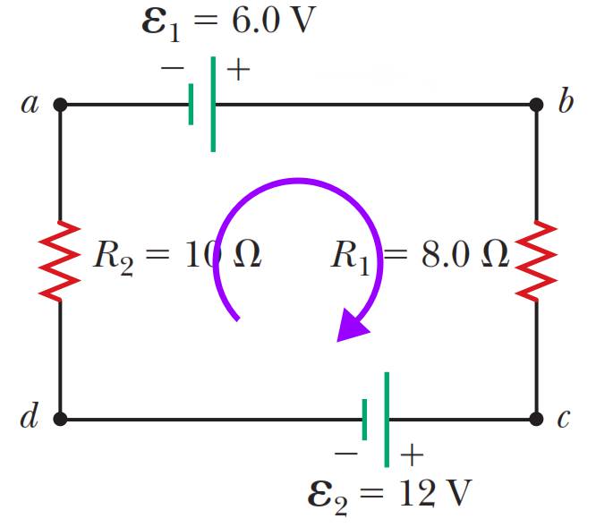 Konsep Dan Contoh Soal Hukum Kirchhoff Rangkaian Loop Fisika Sma Kelas 12 Lakonfisika Net