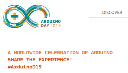 Arduino Day 2019 via day.arduino.cc