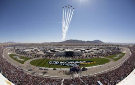 NASCAR Las Vegas Auto Racing