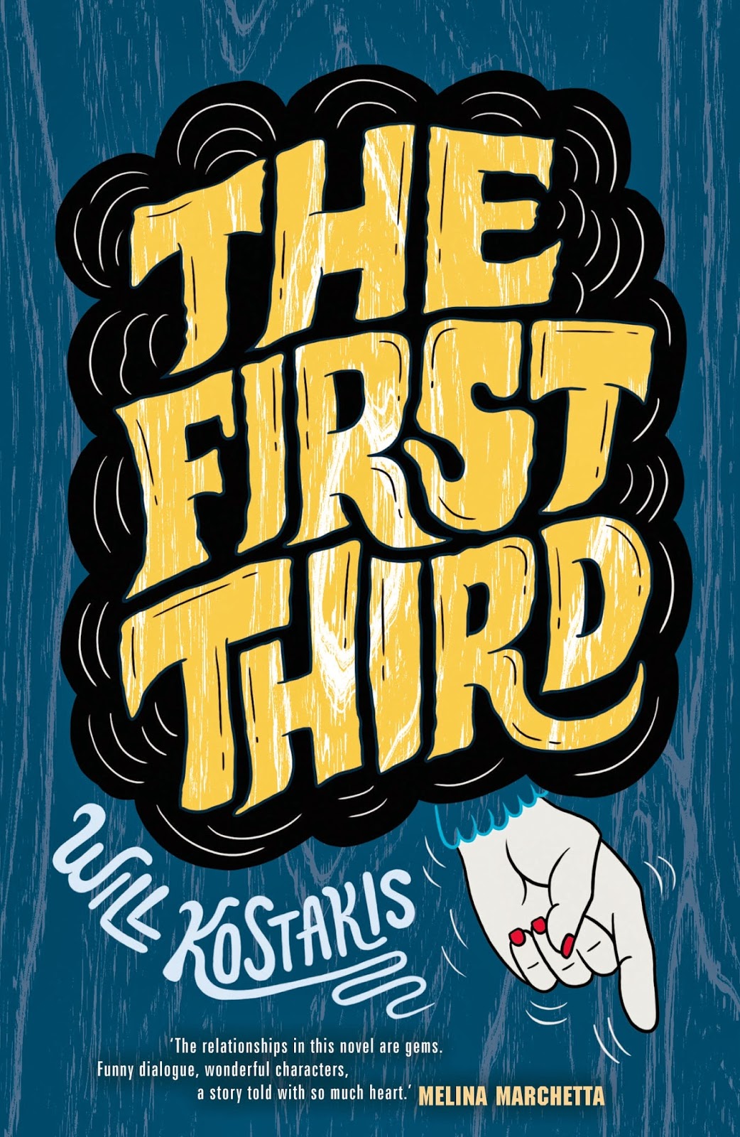 http://www.thetalescompendium.com/2014/02/the-first-third-by-will-kostakis.html