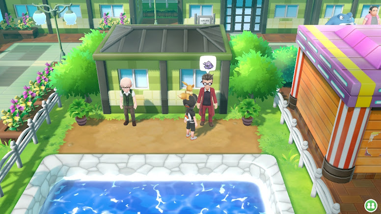 Pokémon Let's Go Pikachu & Eevee - Master Trainers