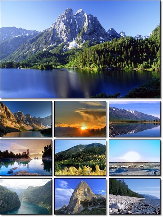 Nature and Landscape Wallpapers Pack 5