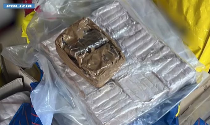 Milano, 570 chili di hashish e 2 di cocaina: arrestati 2 pregiudicati
