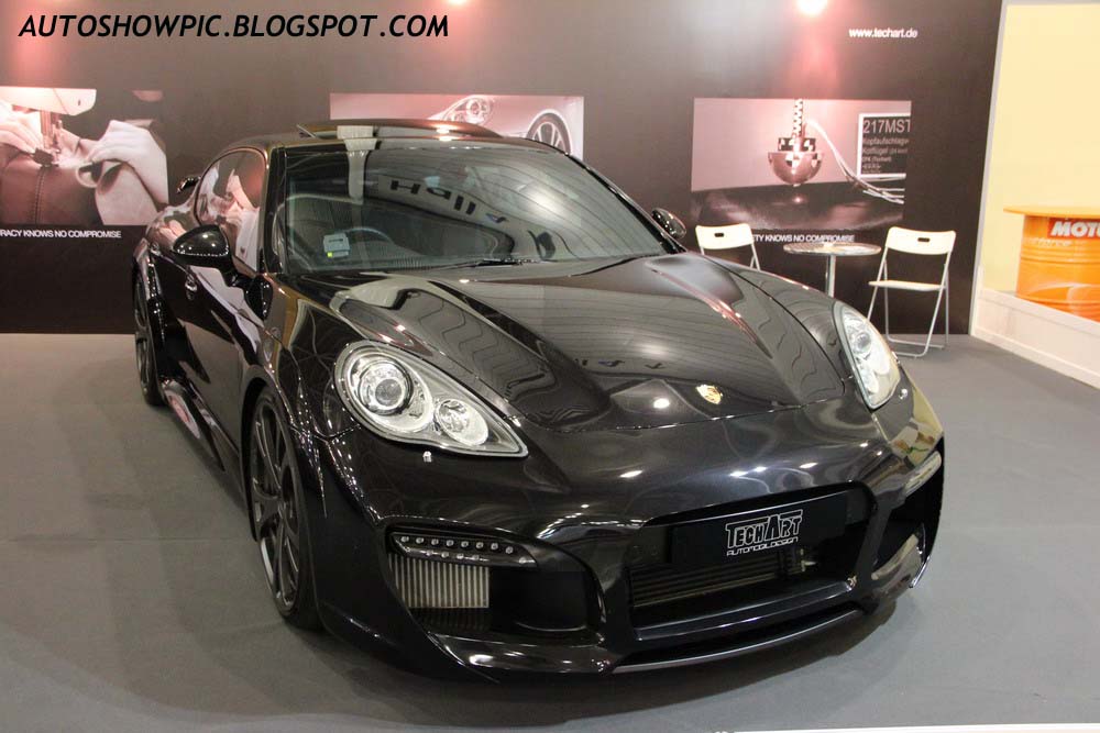 Techart Porsche Panamera Super Import Nights