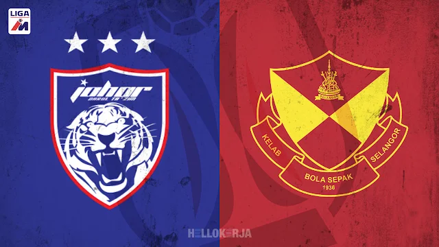 Siaran Langsung Liga Super 2023 JDT vs Selangor Live Streaming